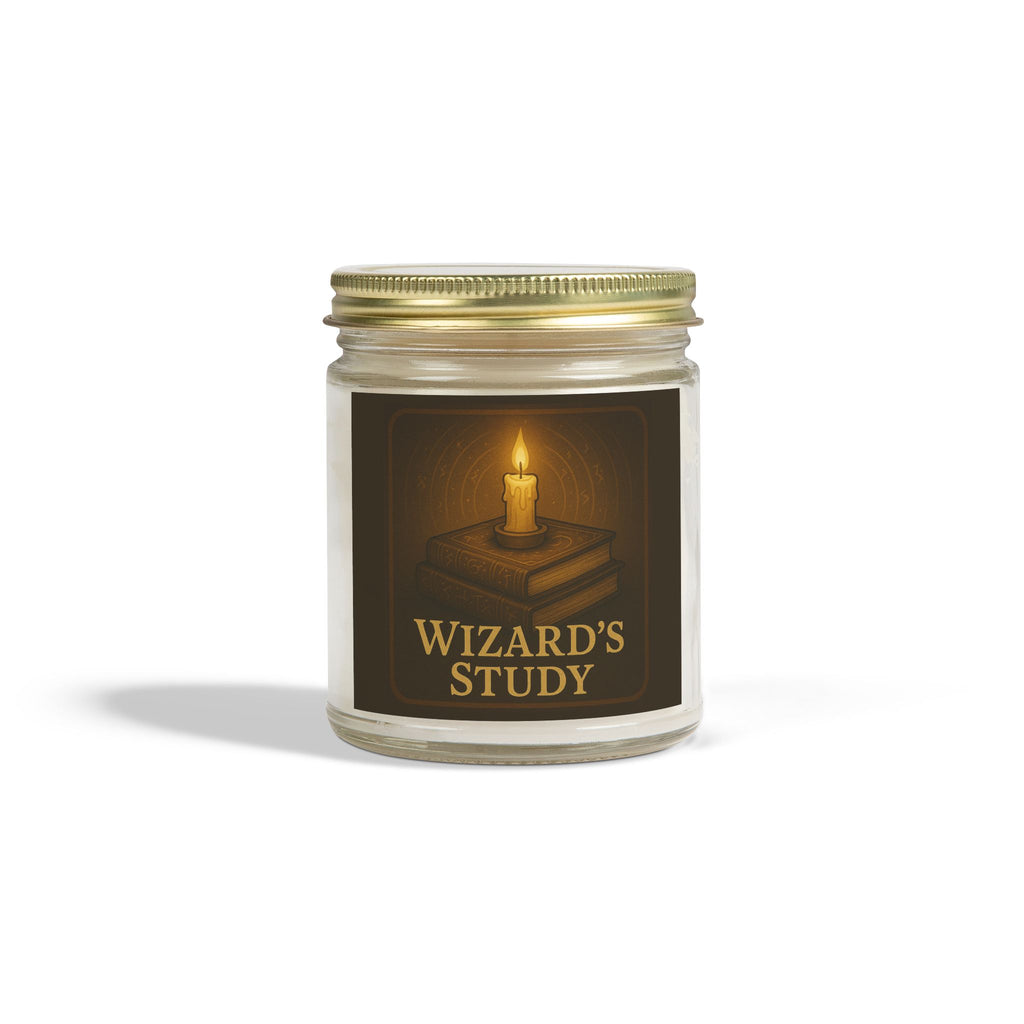 Wizards Study Candle - Dungeon & Dragons Inspired Candle