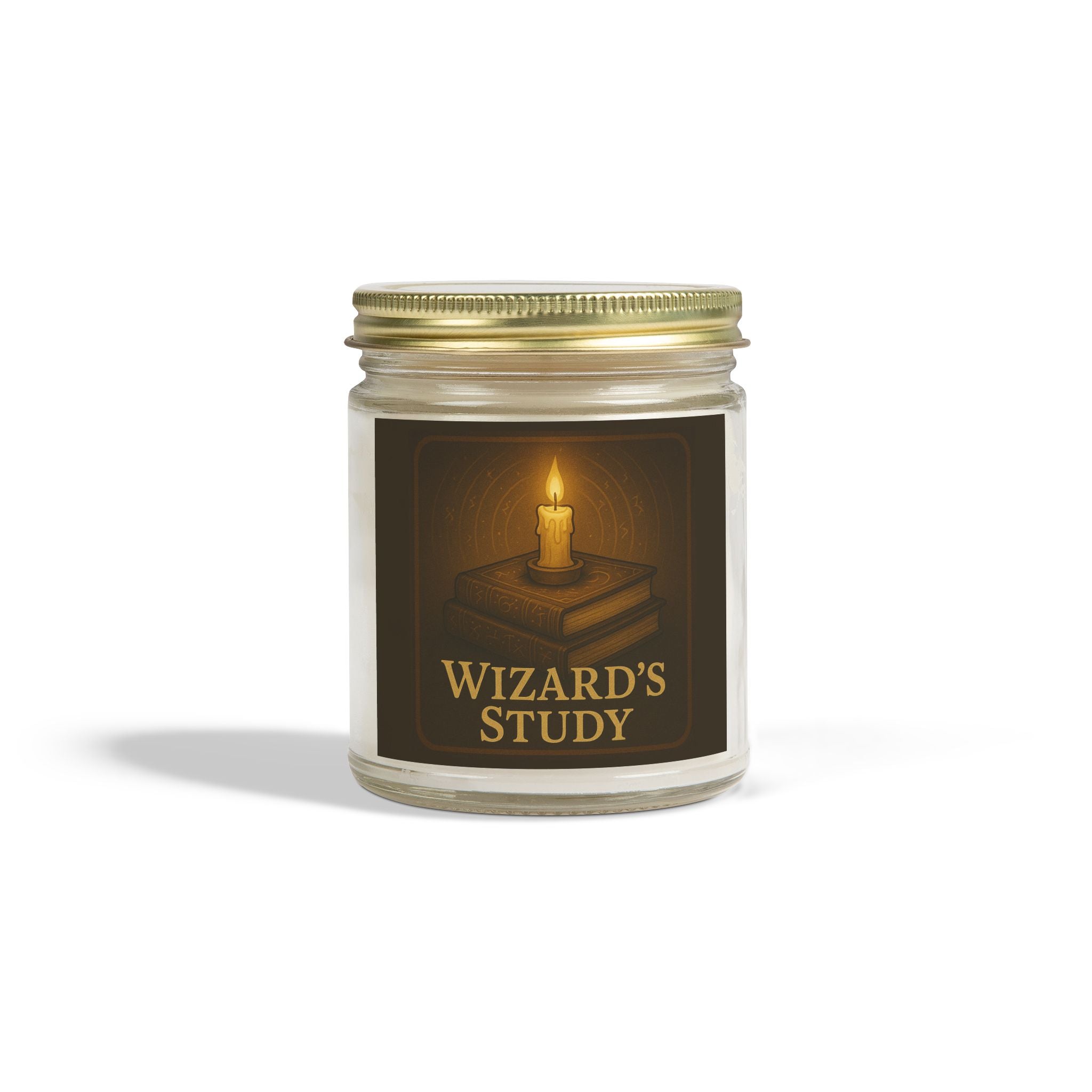 Wizards Study Candle - Dungeon & Dragons Inspired Candle