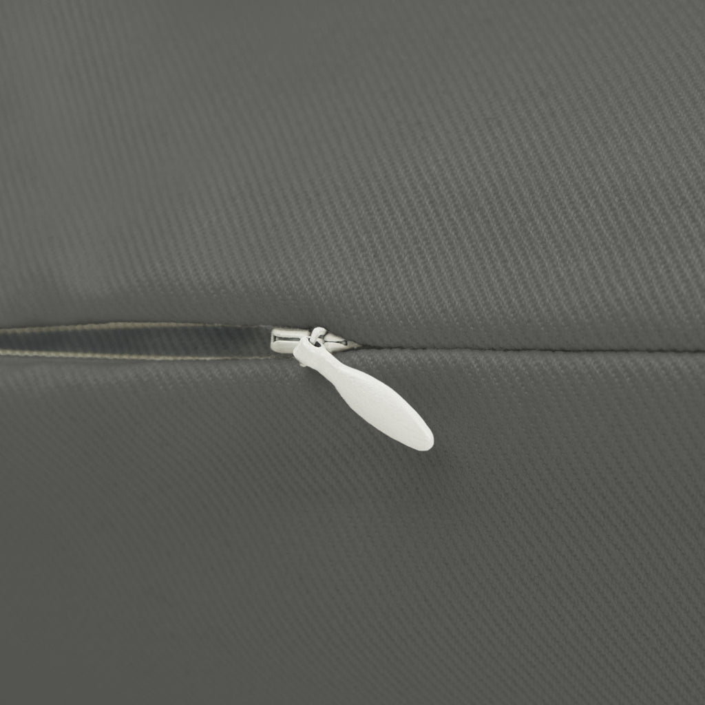 Hufflepuff Badger Lumbar Pillow | Hogwarts Castle Yellow & Charcoal