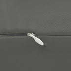 Hufflepuff Badger Lumbar Pillow | Hogwarts Castle Yellow & Charcoal