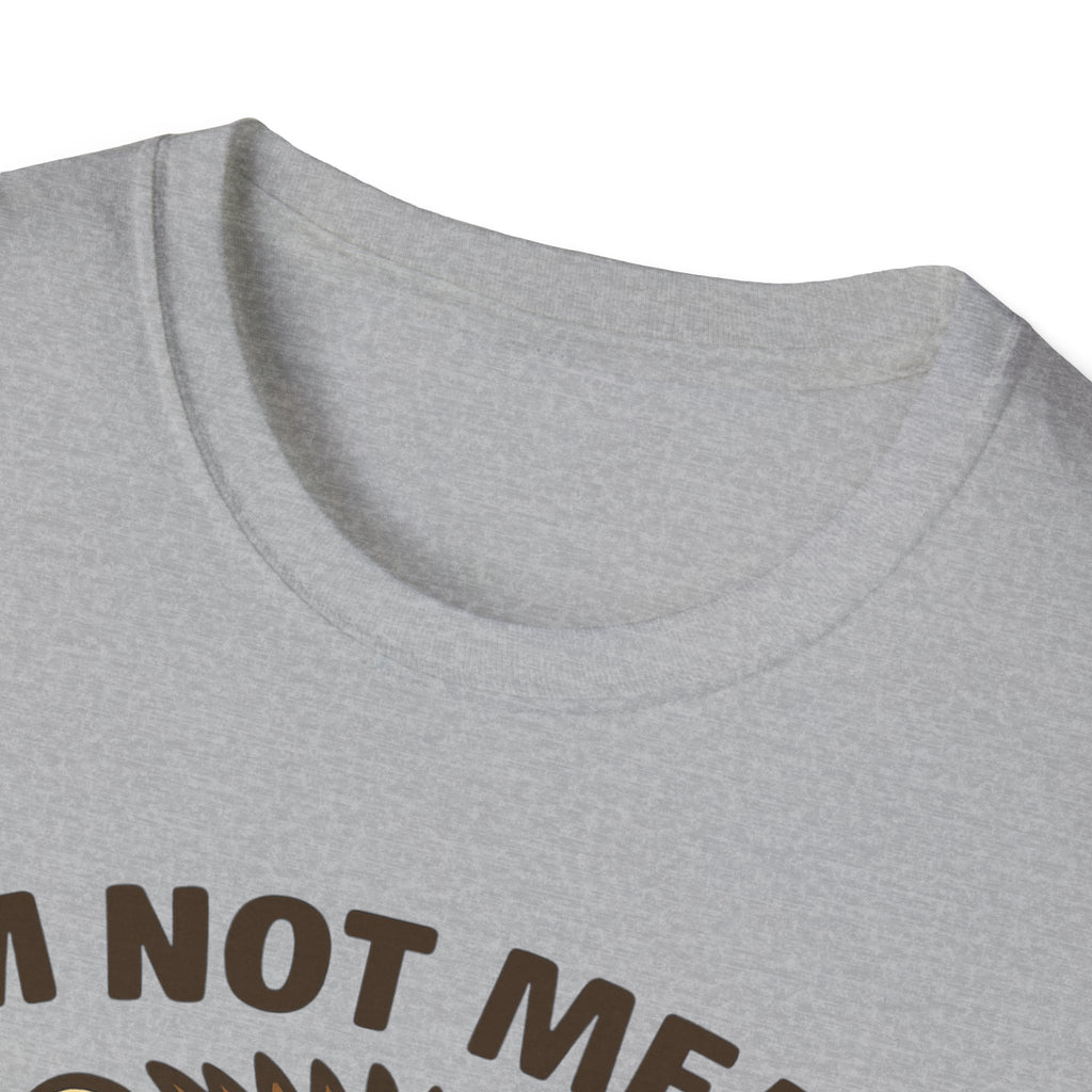 Cute Hedgehog T-Shirt, Funny Animal Tee, Spicy Nice Shirt, Gift for Hedgehog Lovers, Unisex Softstyle Top