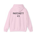 Softball Player Personalized Hoodie - Custom Name & Number