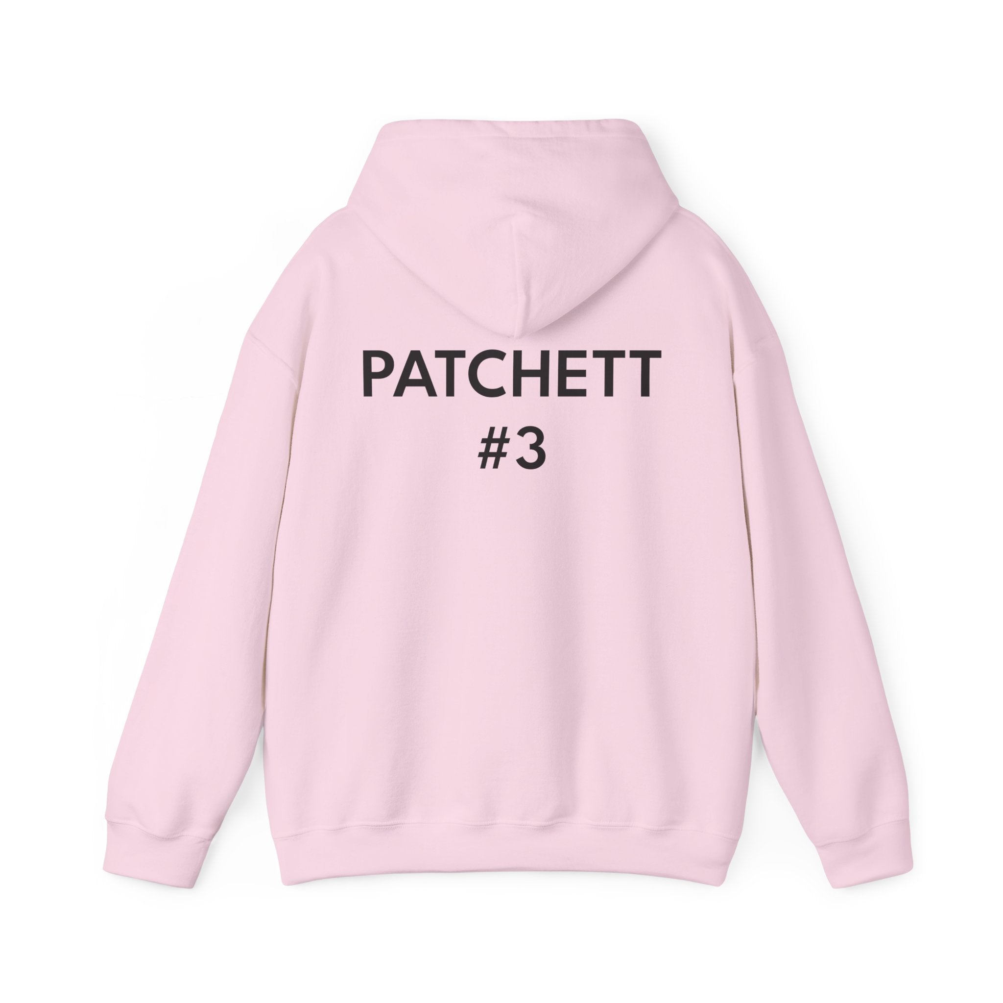 Softball Player Personalized Hoodie - Custom Name & Number