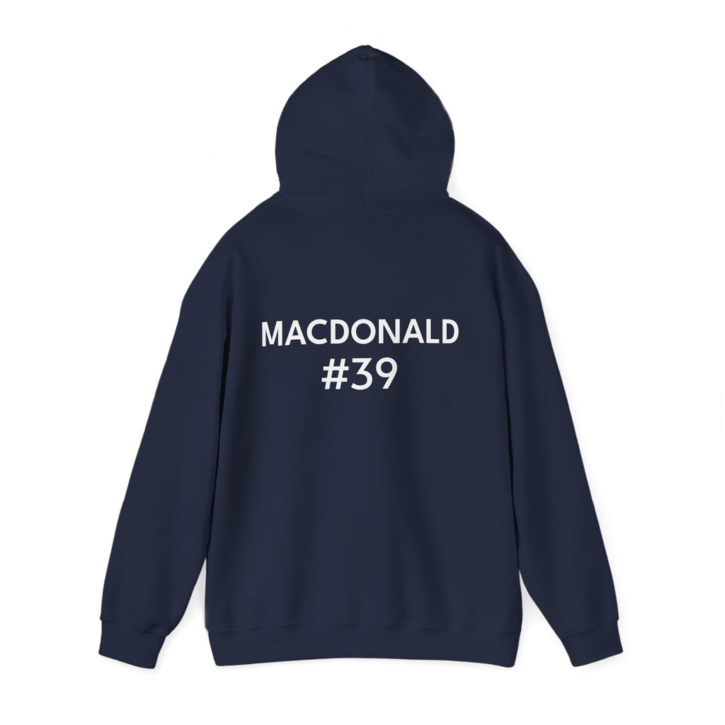 Basketball Player Personalized Hoodie - Custom Name & Number