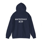Basketball Player Personalized Hoodie - Custom Name & Number