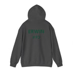 Lacrosse Player Personalized Hoodie - Custom Name & Number
