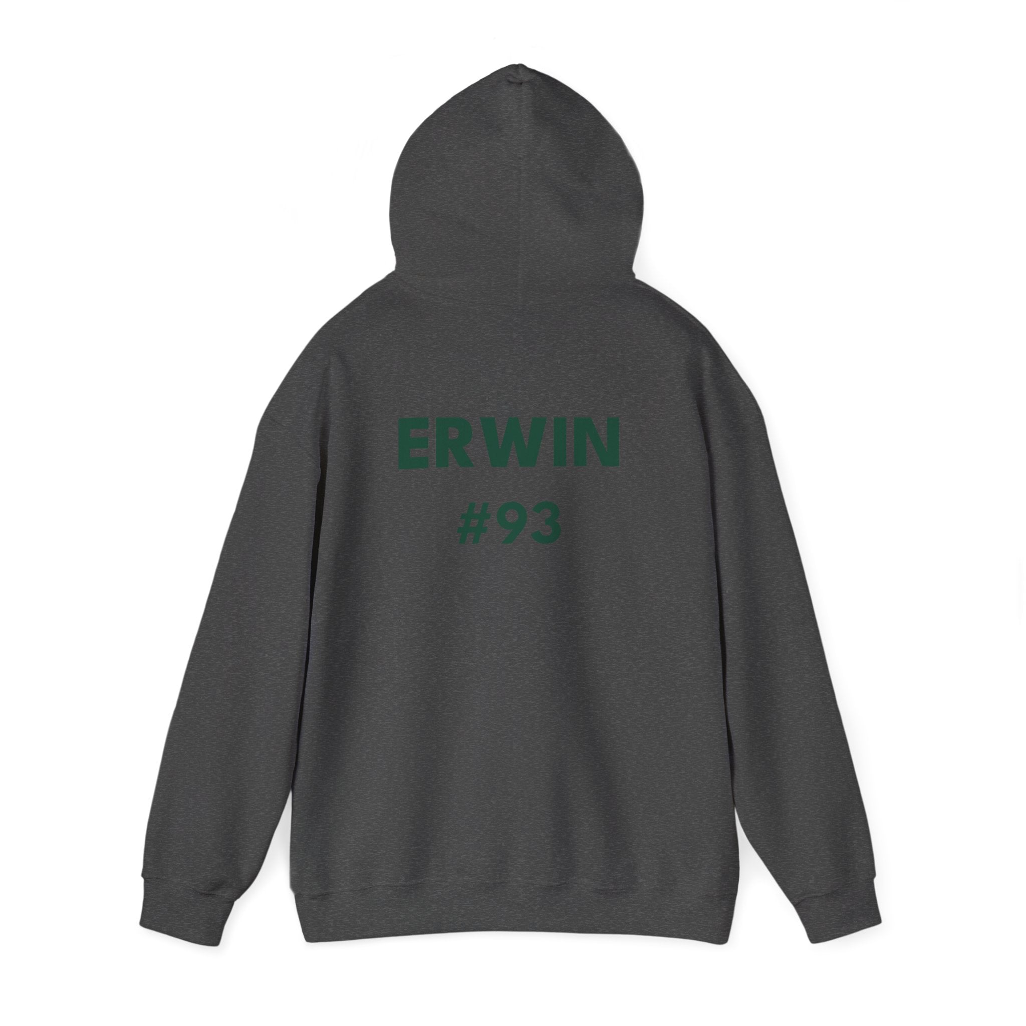 Lacrosse Player Personalized Hoodie - Custom Name & Number