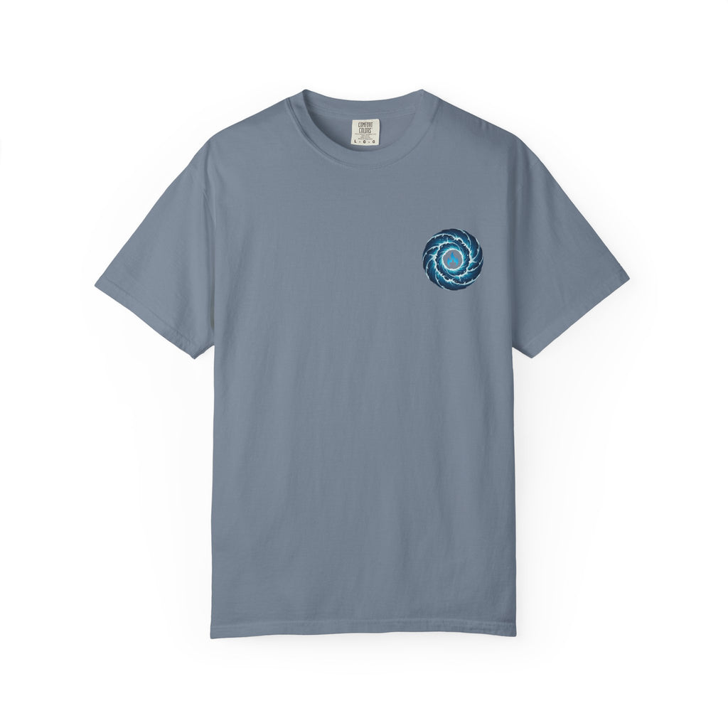 Blue Mana Magic T-shirt — Magic The Gathering Inspired Tee