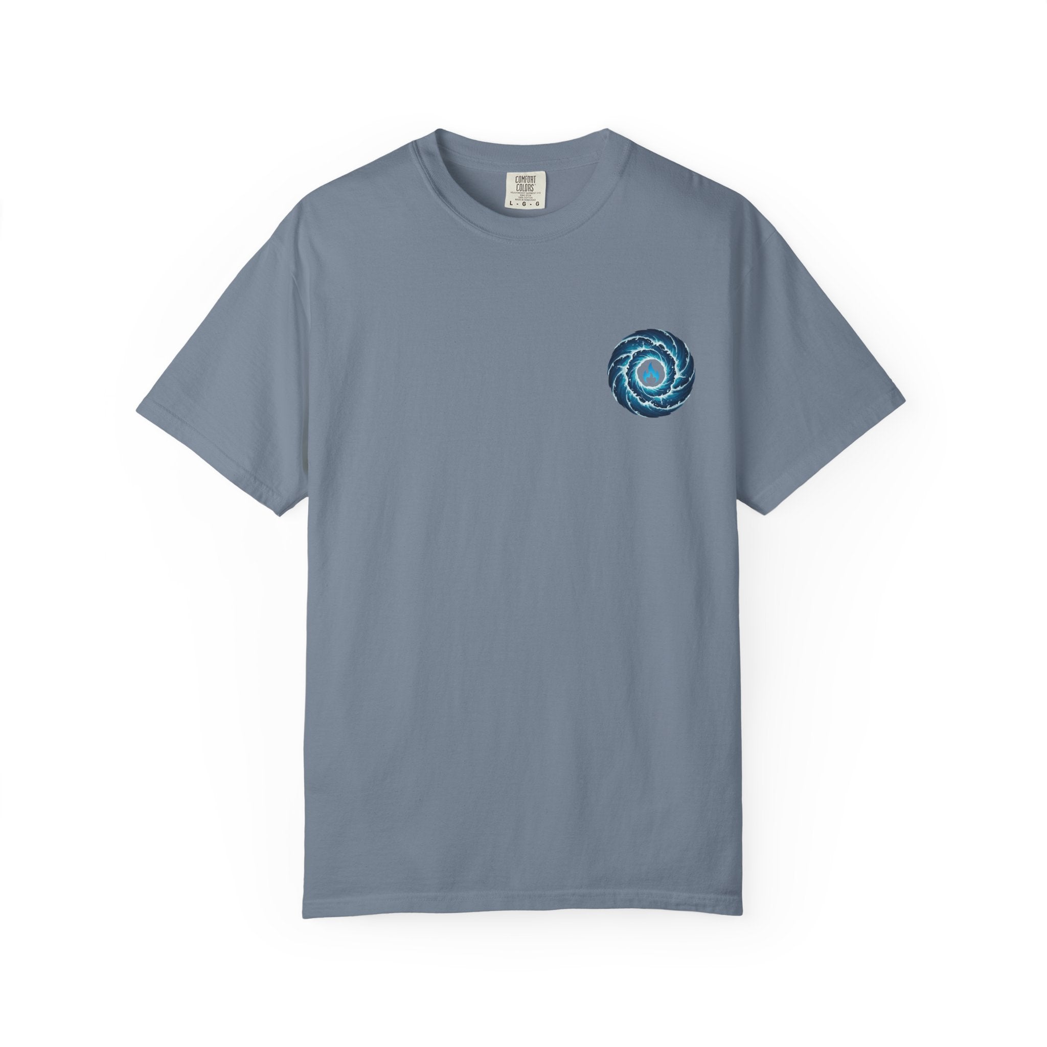 Blue Mana Magic T-shirt — Magic The Gathering Inspired Tee