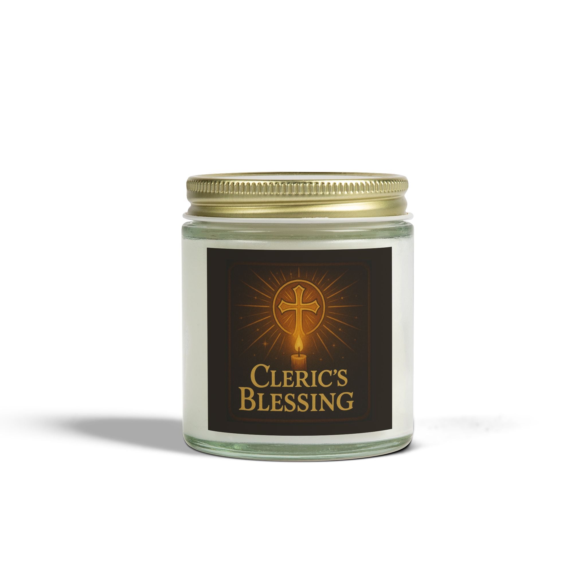 Clerics Blessing - Dungeons & Dragons Inspired Candle