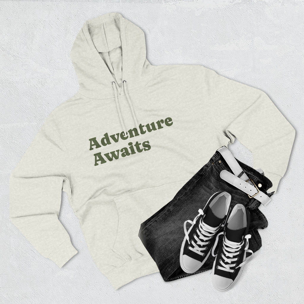 Mountain and Pine Fleece Hoodie