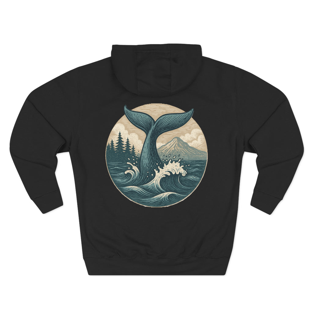 Ocean Adventure Fleece Hoodie, Coastal Wanderer Sweatshirt, Seaside Explorer Hoodie, Nautical Vibes Jacket, Beach Lover Outerwear