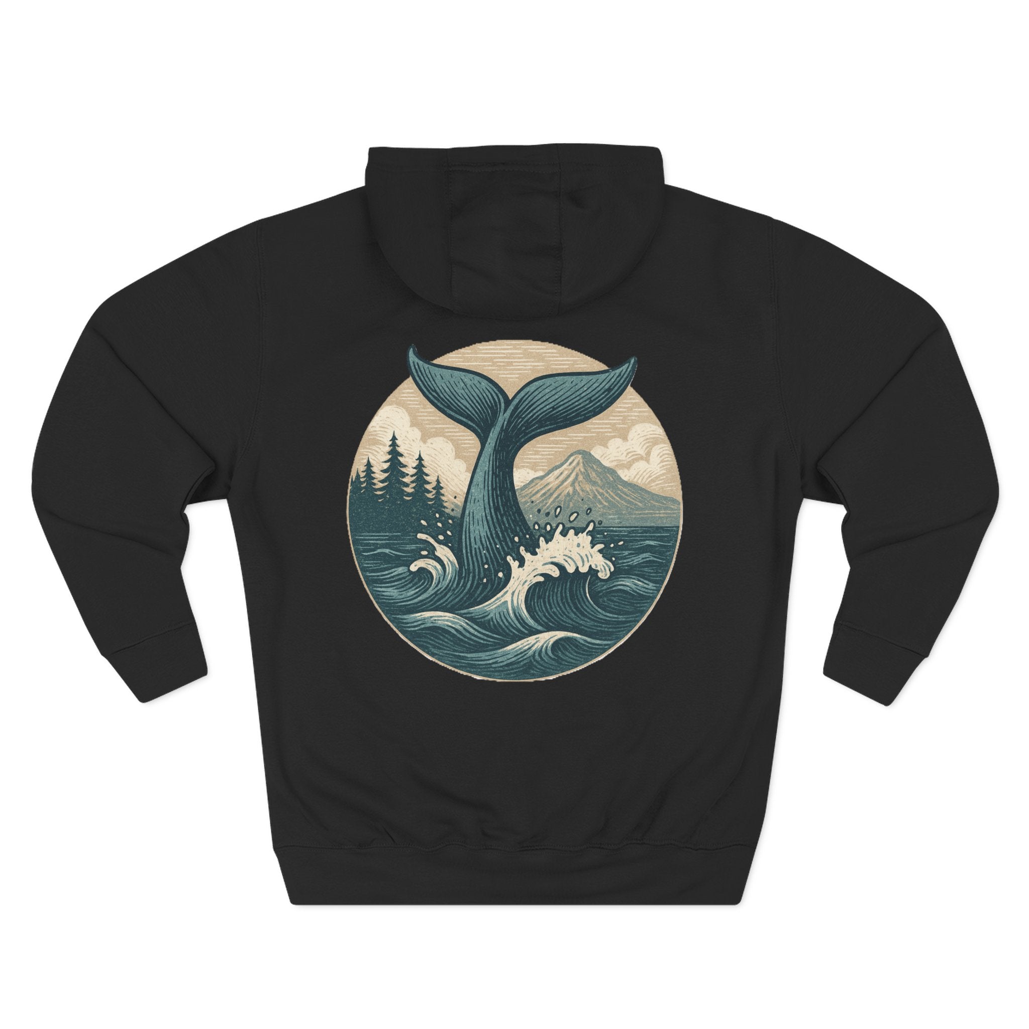 Ocean Adventure Fleece Hoodie, Coastal Wanderer Sweatshirt, Seaside Explorer Hoodie, Nautical Vibes Jacket, Beach Lover Outerwear