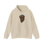 Buffalo Bills Fan Hooded Sweatshirt - Buffalo -Bills Mafia- Hoodie - Buffalo Mascot Design