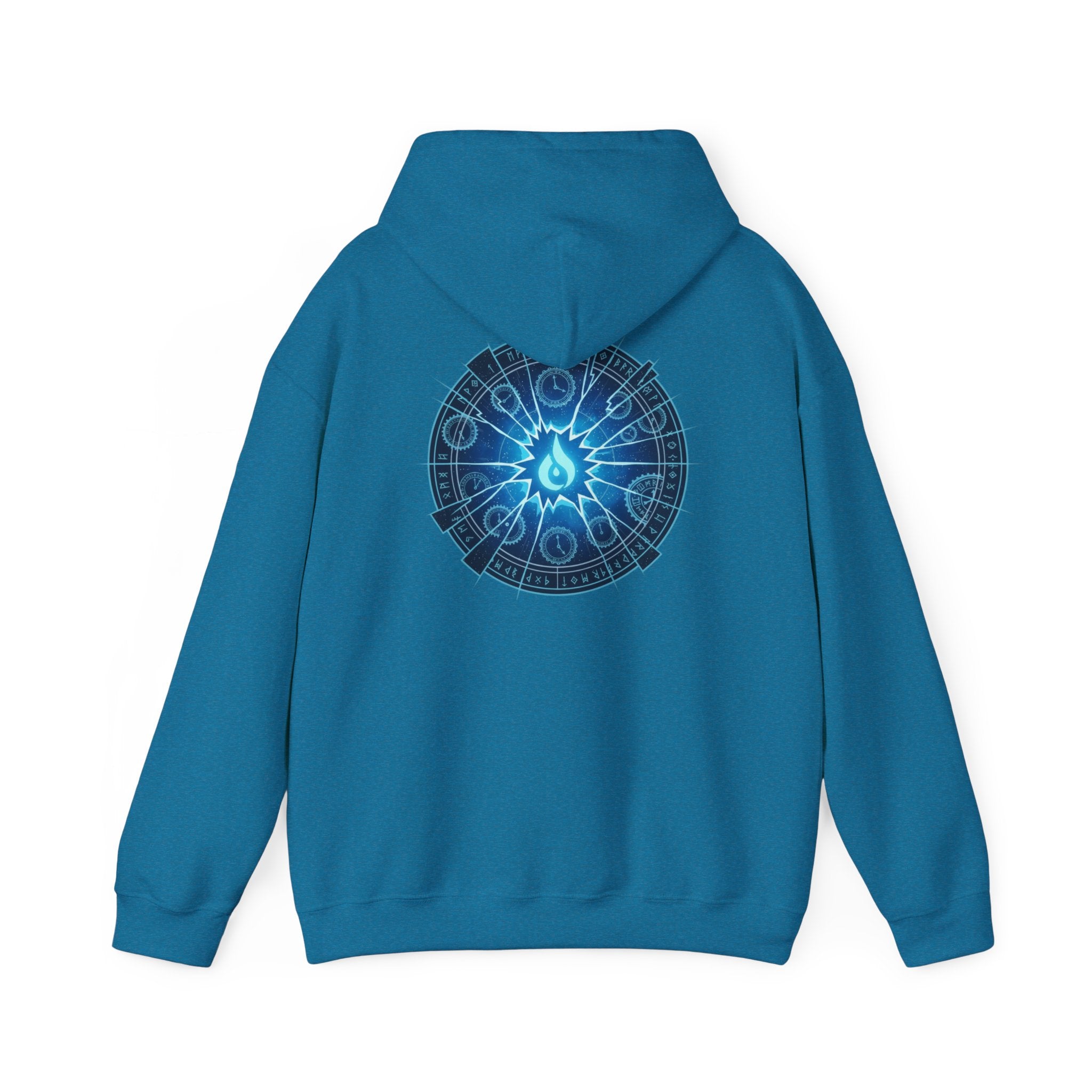 Blue Mana Hoodie — Magic The Gathering Inspired Hoodie