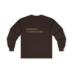 Adventure Long Sleeve Tee, Unisex Outdoors Shirt