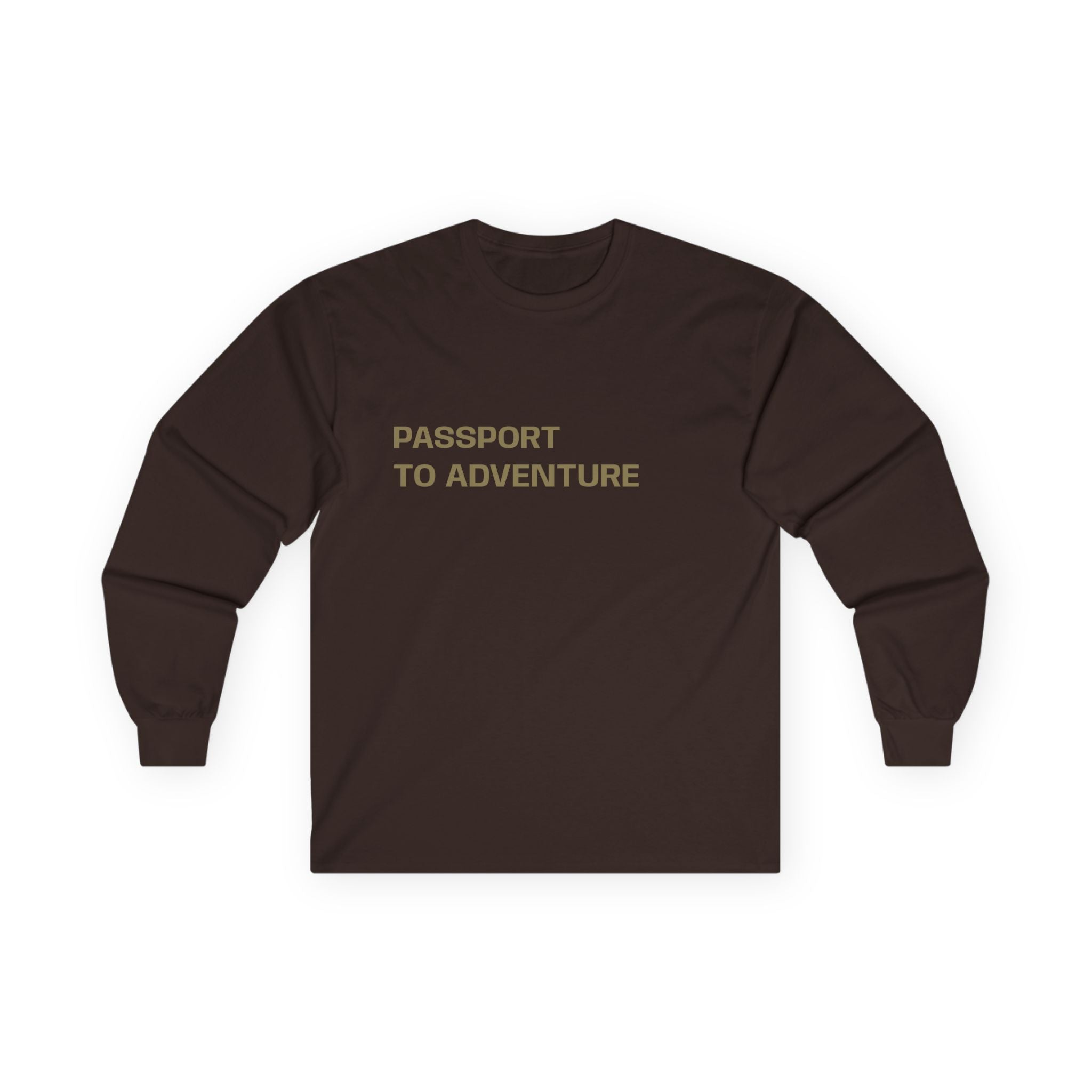 Adventure Long Sleeve Tee, Unisex Outdoors Shirt