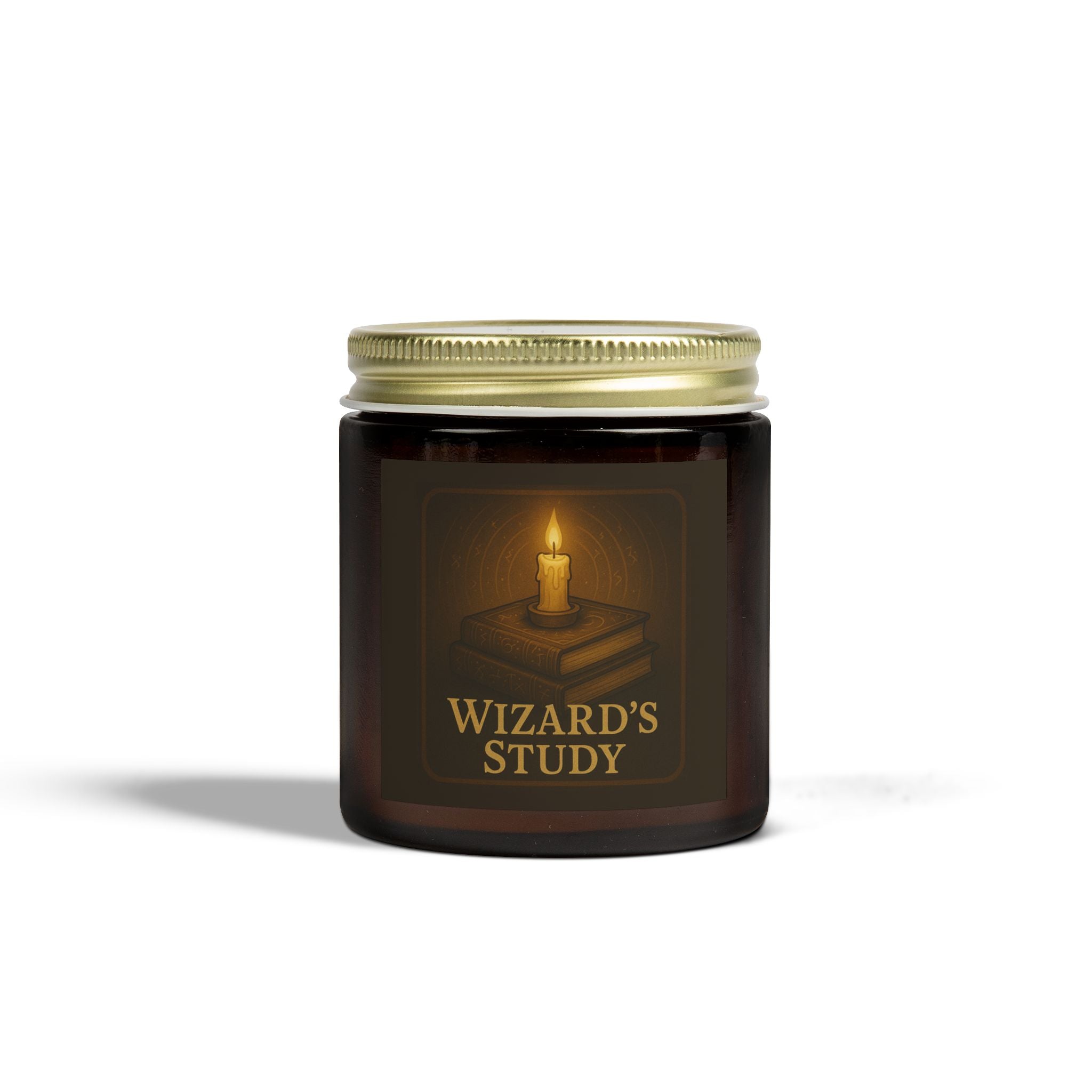 Wizards Study Candle - Dungeon & Dragons Inspired Candle