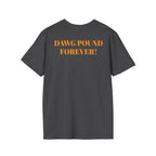 Cleveland -Dawg Pound Forever- Fan T-Shirt - Bulldog MascotCleveland Bulldog T-Shirt
