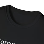 Sorcerer Class T-shirt - Funny Dungeons & Dragons Tee
