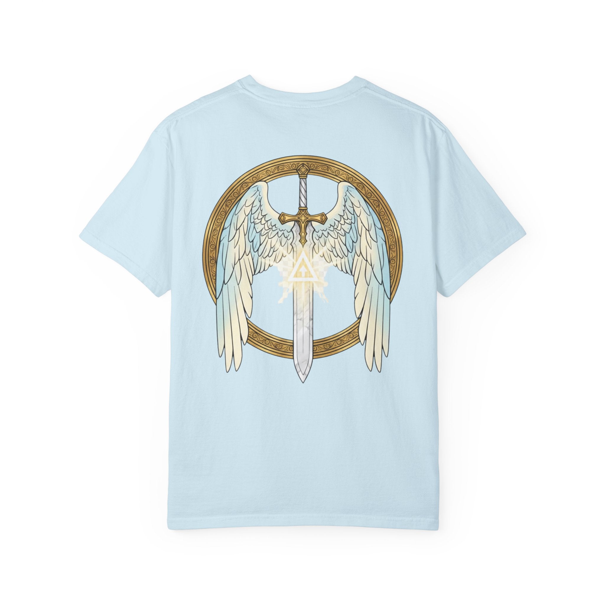 White Mana Magic The Gathering Inspired T-Shirt