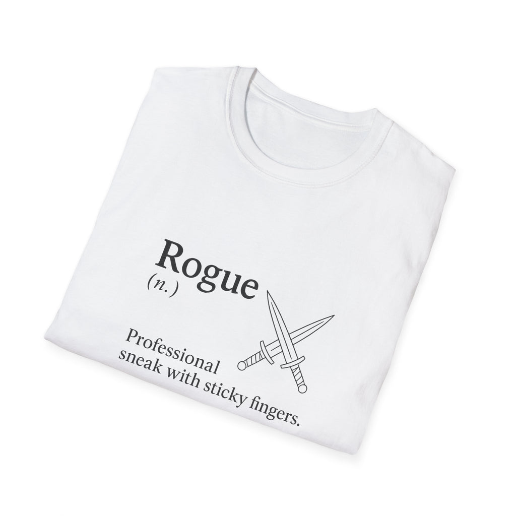 Rogue Class T-Shirt - Funny Dungeons & Dragons Tee