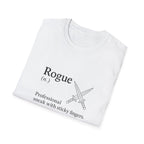 Rogue Class T-Shirt - Funny Dungeons & Dragons Tee