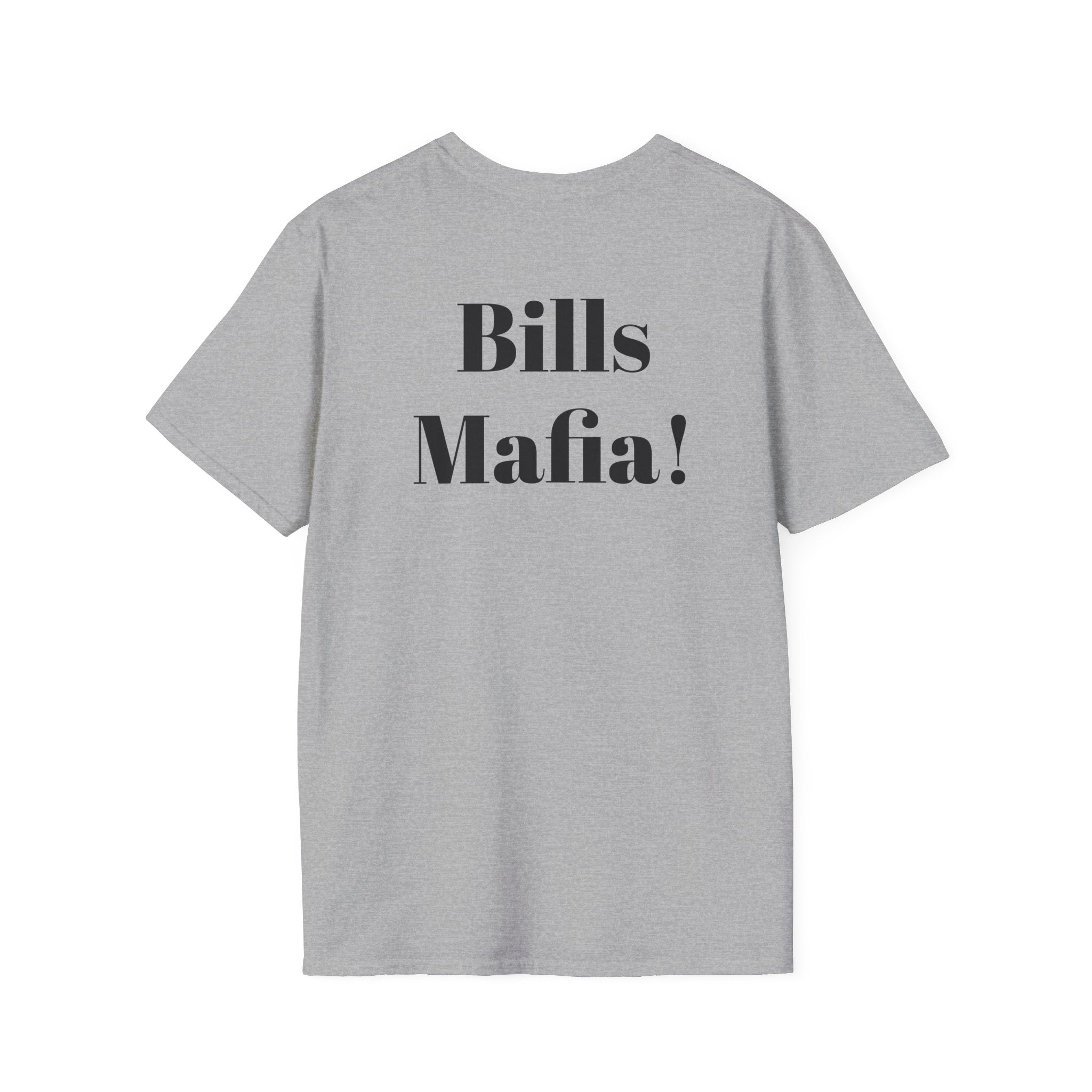 Buffalo Bills Mafia Shirt |  Football Fan Gear | Buffalo Sports Graphic Tee
