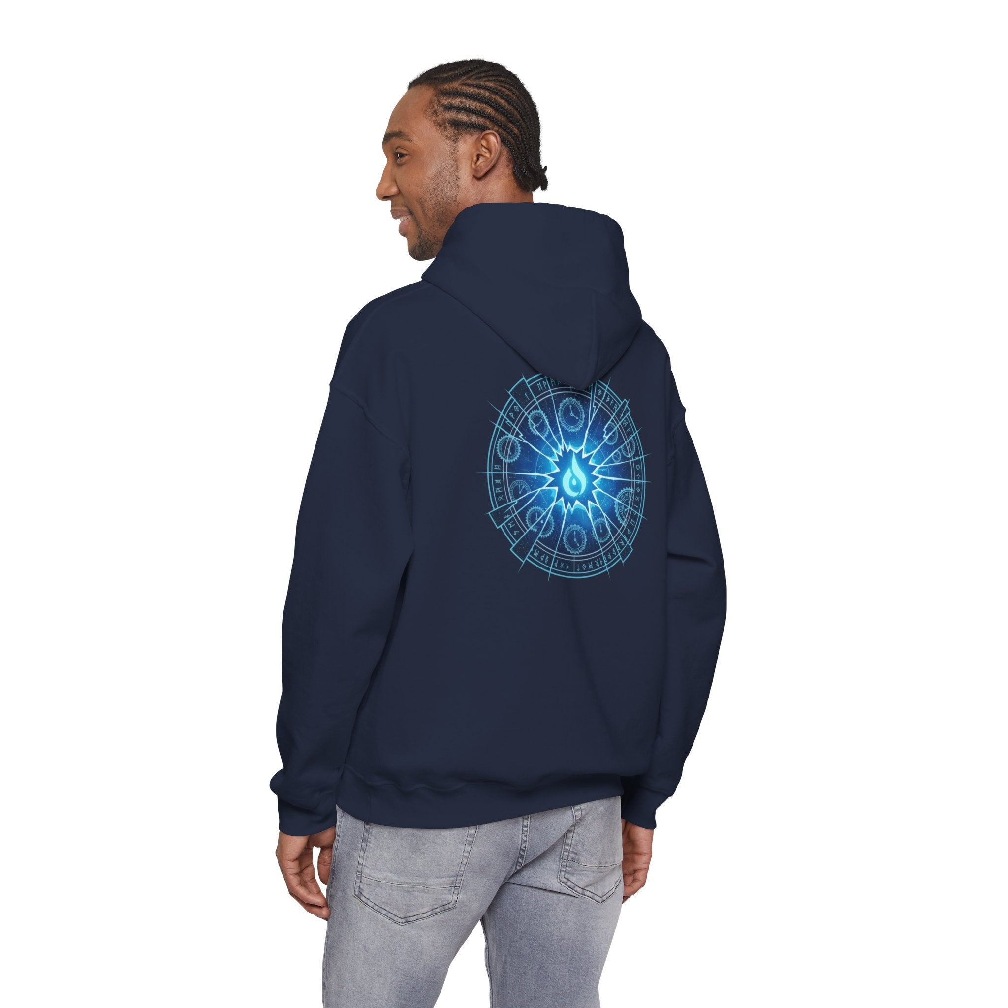 Blue Mana Hoodie — Magic The Gathering Inspired Hoodie