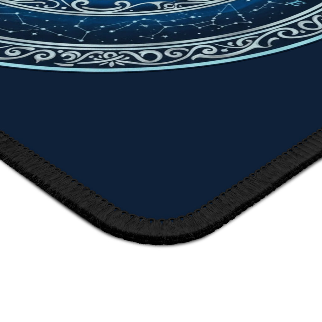 Blue Mana Gaming Mouse Pad – Magic the Gathering Inspired | RPG Desk Mat | Gamer Setup Accessory | Arcane Strategy Design