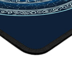 Blue Mana Gaming Mouse Pad – Magic the Gathering Inspired | RPG Desk Mat | Gamer Setup Accessory | Arcane Strategy Design