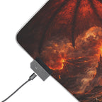 RPG-Inspired LED Gaming Mouse Pad — RPG Desk Mat