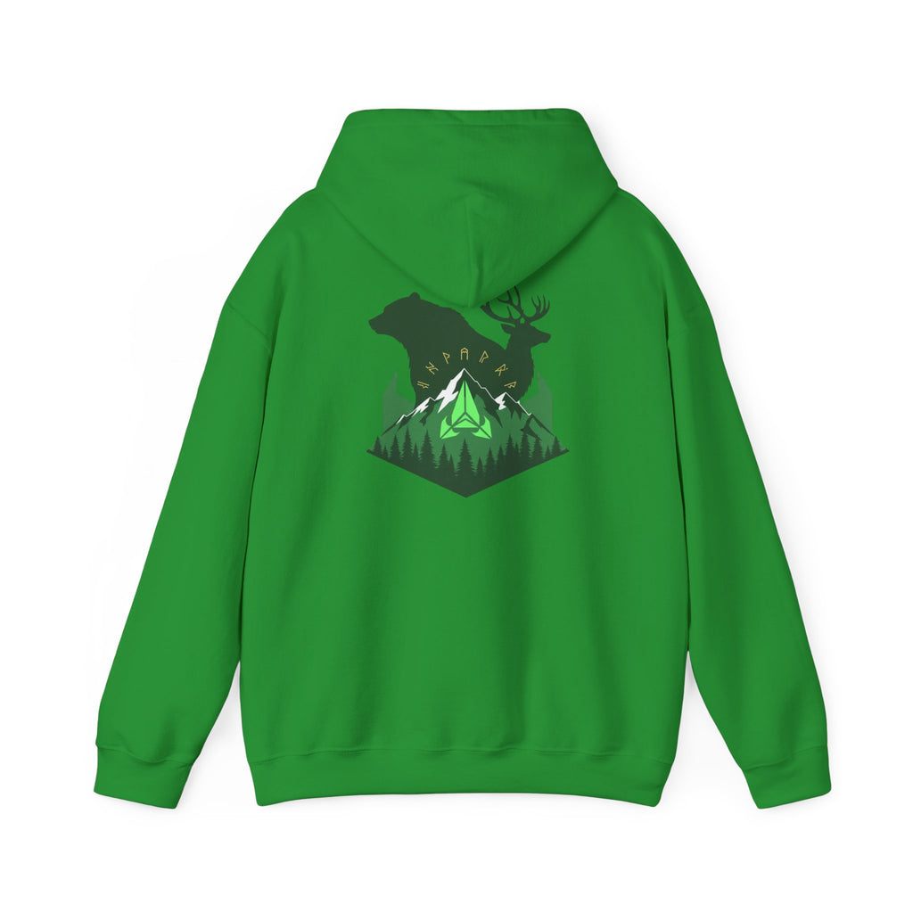 Magic: The Gathering 'Green Mana' Hoodie — MTG Forest Spell Pullover
