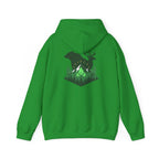 Magic: The Gathering 'Green Mana' Hoodie — MTG Forest Spell Pullover