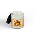 Gryffindor House Inspired Candle | Wizarding World Inspired Soy Wax Candle | Lion Crest Decor
