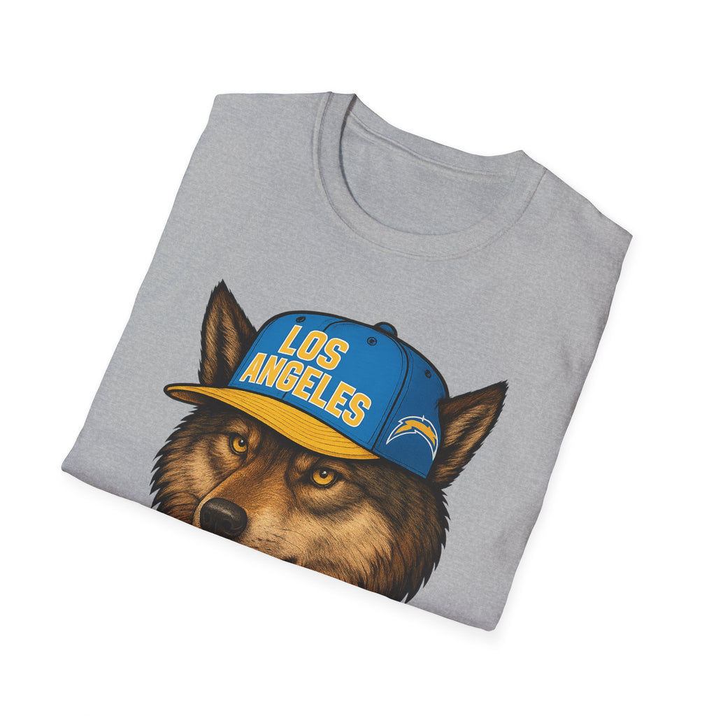 Los Angeles -Fear the Volt!- T-Shirt - Wolf Mascot - Los Angeles Wolf T-Shirt, Sports Apparel