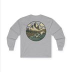 Adventure Long Sleeve Tee, Unisex Outdoors Shirt