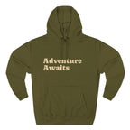 Mountain and Pine Fleece Hoodie