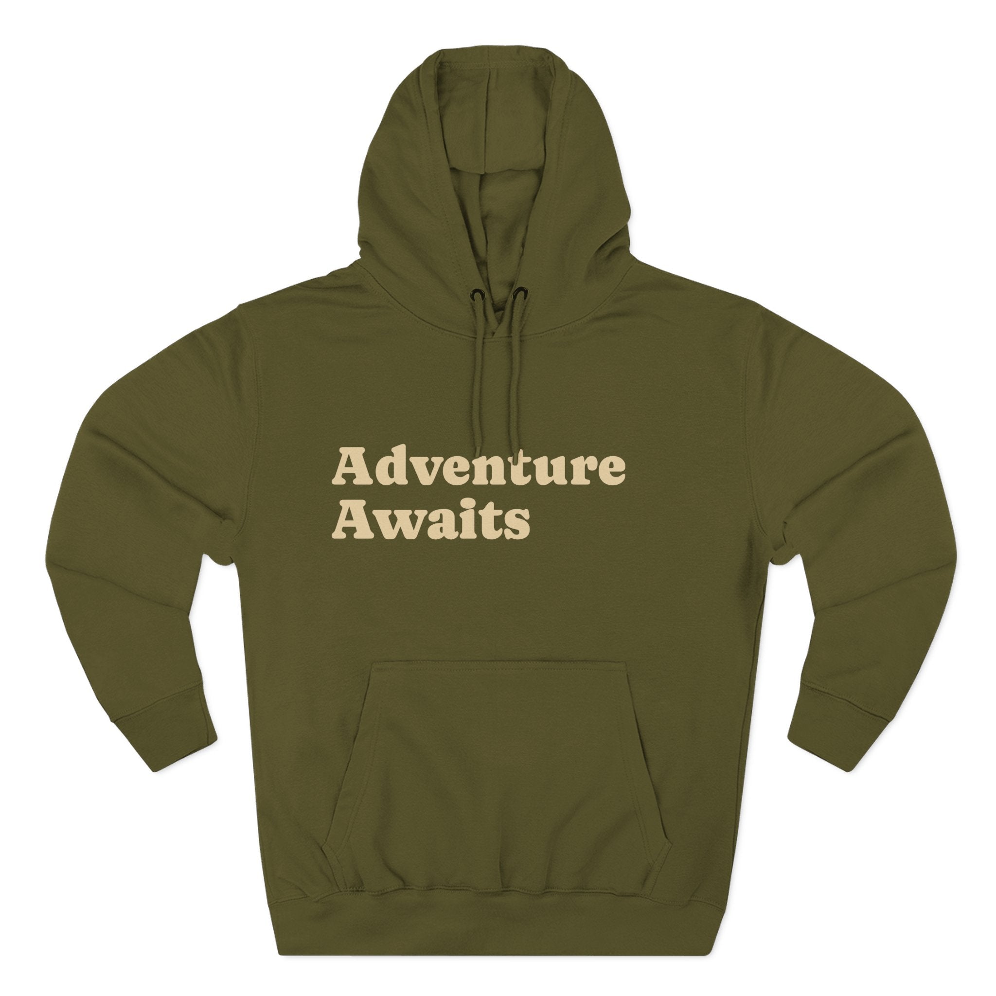Mountain and Pine Fleece Hoodie