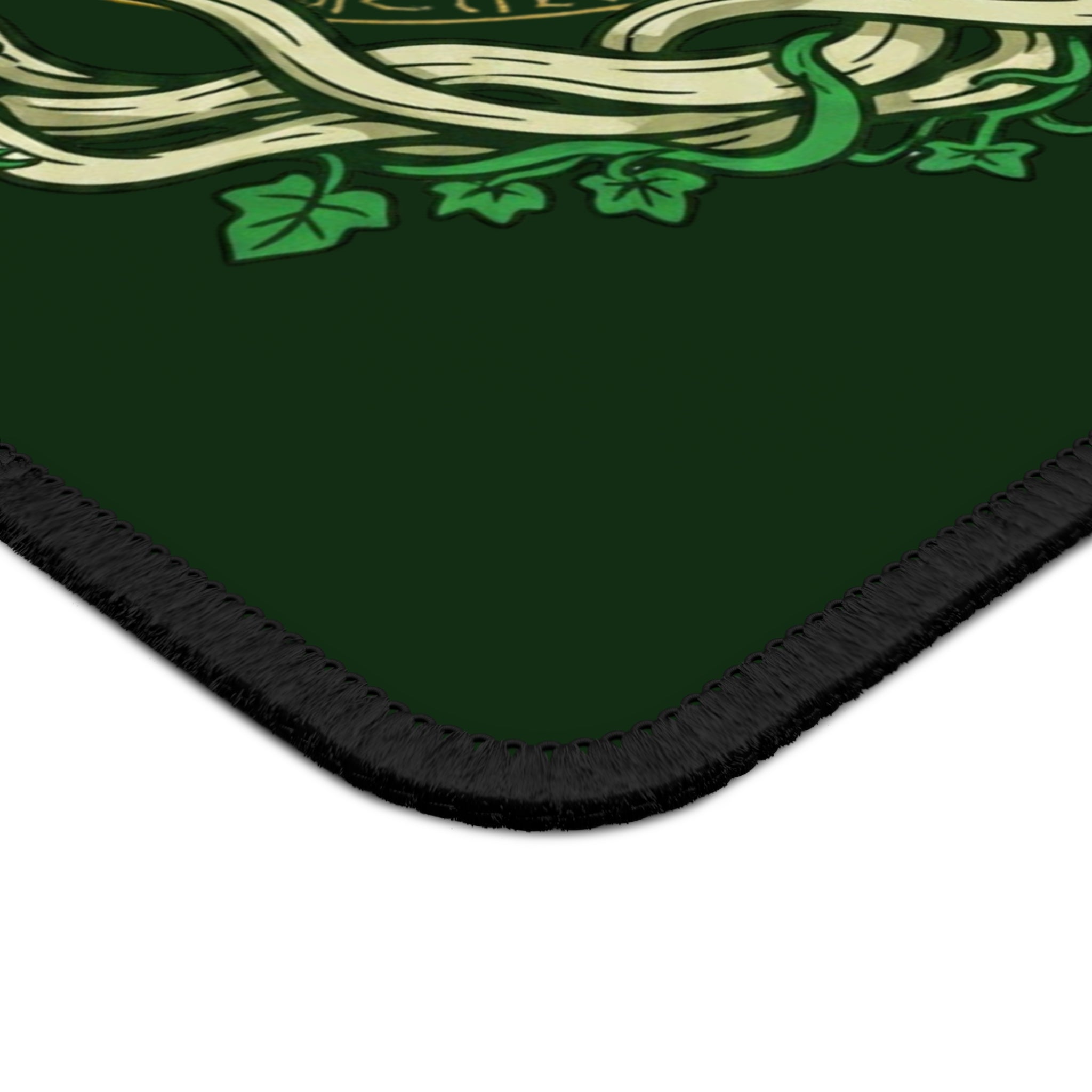 Green Mana Gaming Mouse Pad – Magic the Gathering Inspired | RPG Desk Mat | Gamer Setup Accessory | Nature & Arcane Design