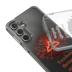 Red Mana Magic The Gathering Inspired Design - Impact-Resistant Phone Case
