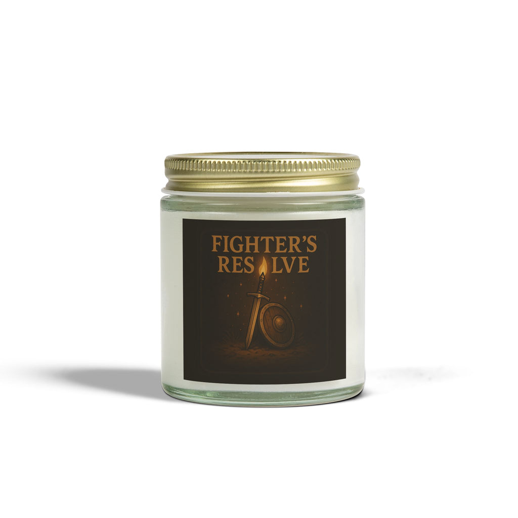 Fighter Class Candle -  Dungeon & Dragons Inspired Candle