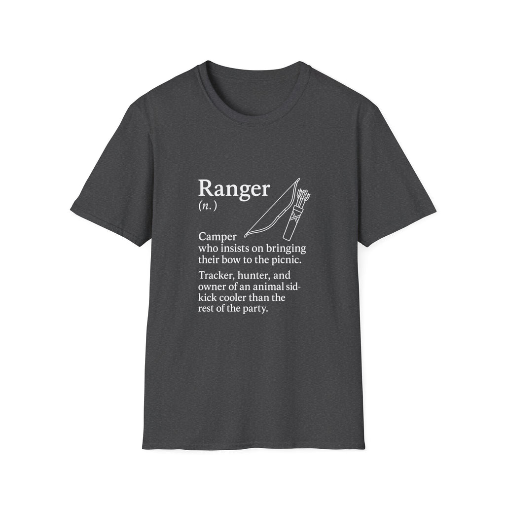 Ranger Class T-Shirt - Funny Dungeons & Dragons Tee