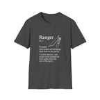 Ranger Class T-Shirt - Funny Dungeons & Dragons Tee