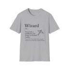 Wizard Class T-Shirt - Funny Dungeons & Dragons Tee