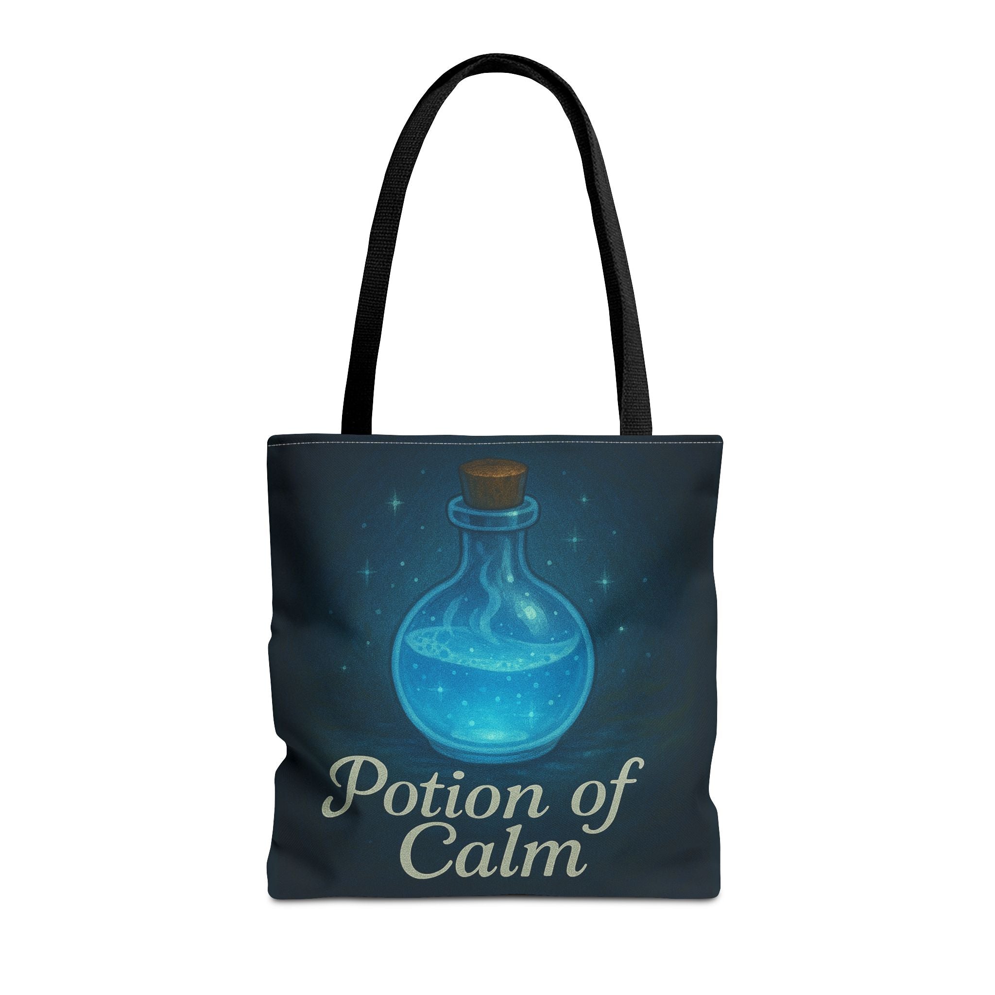 Potion of Calm Tote Bag | D&D Inspired Bag | Fantasy RPG Gift | Witchy Aesthetic Eco Bag, Magical Gift for Relaxation,  Witchy Aesthetic