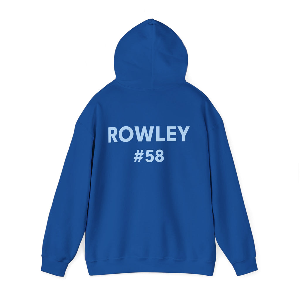 Hockey Player Personalized Hoodie - Custom Name & Number