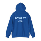 Hockey Player Personalized Hoodie - Custom Name & Number
