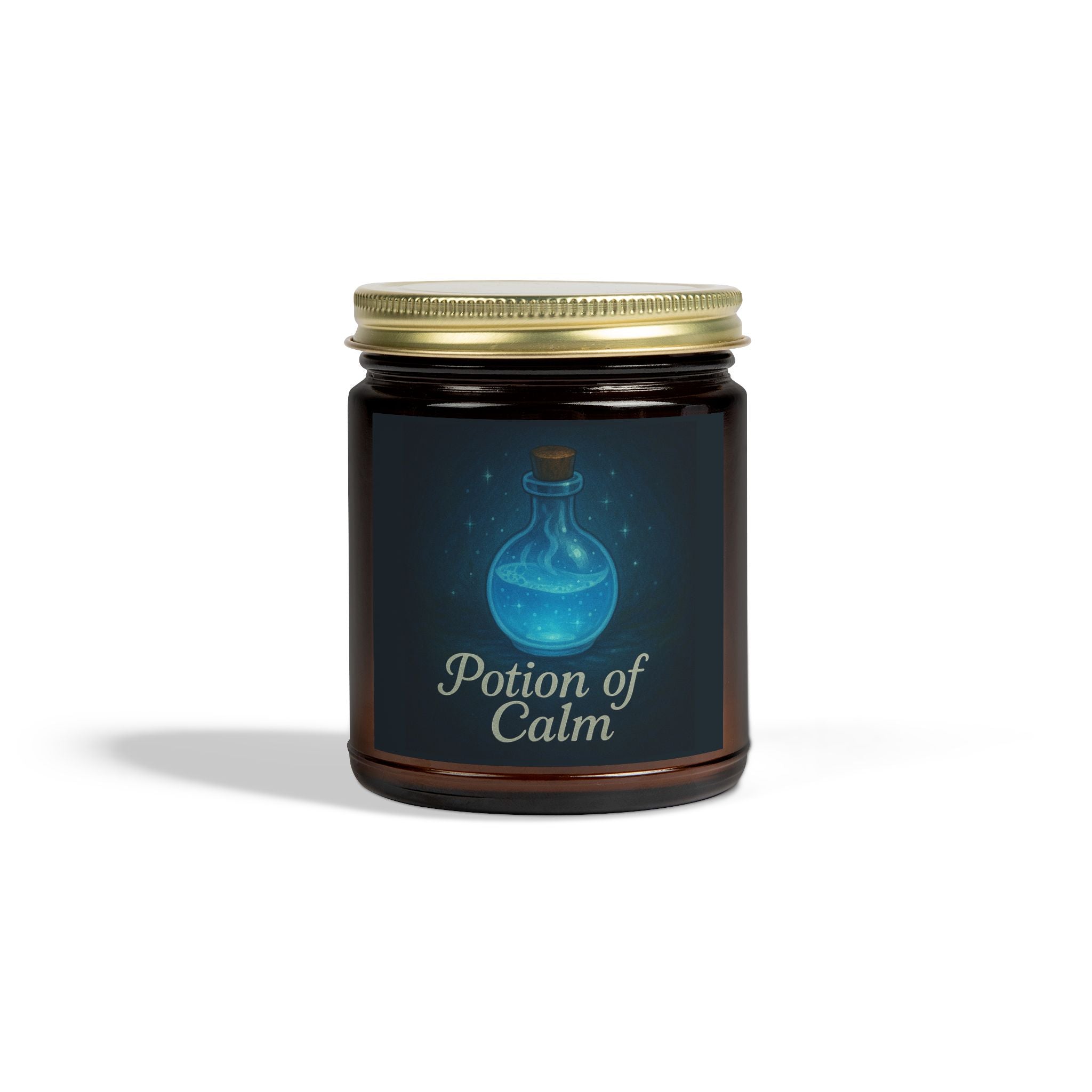 Calming Scented Candles - Potion of Calm, Aromatherapy, Home Decor, Relaxation Gift, Self-Care, Spa Day, Cozy Vibes