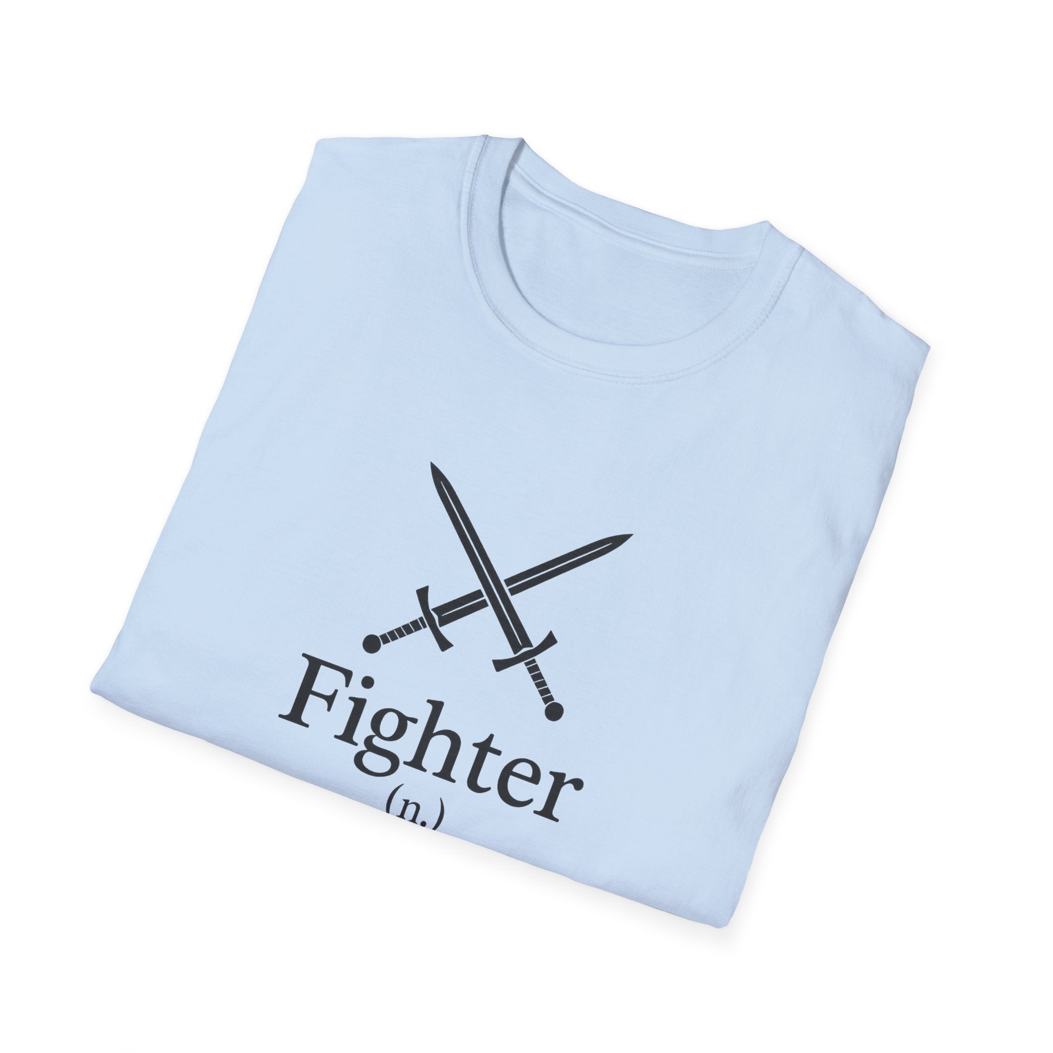 Fighter Class T-Shirt - Funny Dungeons and Dragons Tee